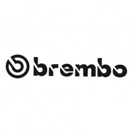 Set sticker pentru partile laterale auto, brembo, 2buc
