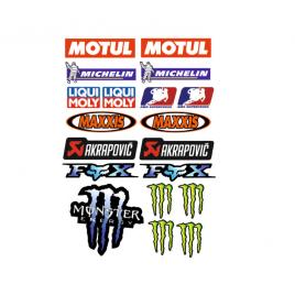 Set stickere auto - model 1, creative rey®