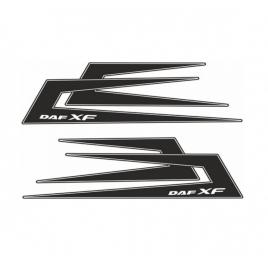 Set stickere daf xf 20 cm, creative rey®