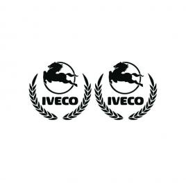 Set stickere iveco 50x50 cm