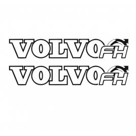 Set stickere volvo fh 60 cm, creative rey®