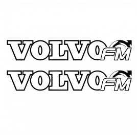 Set stickere volvo fm 60 cm, creative rey®