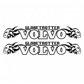 Set stickere volvo globetrotter 60 cm, creative rey®