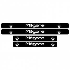 Set stickere praguri, renault megane