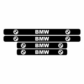 Set stickere praguri bmw, sticker decorativ
