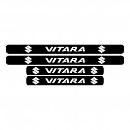 Set stickere praguri vitara, sticker decorativ