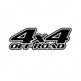 Sticker 4x4 off road 15 cm, creative rey®