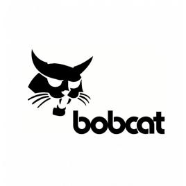 Sticker bobcat 15 cm, creative rey®
