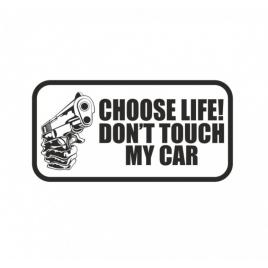 Sticker choose life 15 cm, creative rey®