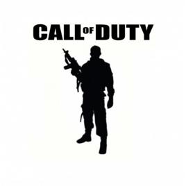 Sticker call duty 15cm, creative rey®