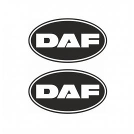 Sticker camion set daf 20 cm, creative rey®