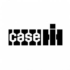 Sticker case ih 15 cm, creative rey®