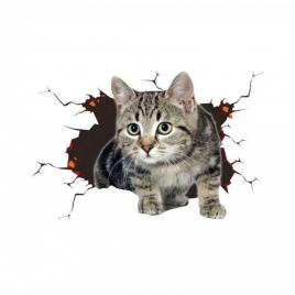 Sticker cat 15 cm, creative rey®