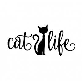 Sticker cat like 15 cm, creative rey®