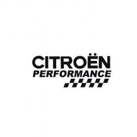 Sticker citroen performance 20x8.6 cm, creative rey®
