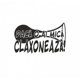 Sticker daca o ai 15x9 cm, creative rey®