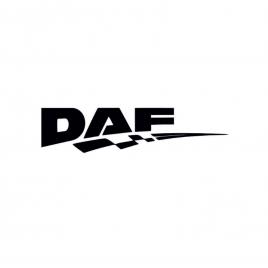 Sticker daf 20x4.8 cm, creative rey®