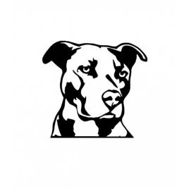 Sticker dog 15 cm, creative rey®