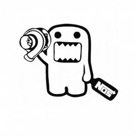 Sticker domo 15 cm, creative rey®