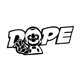 Sticker dope 15 cm, creative rey®