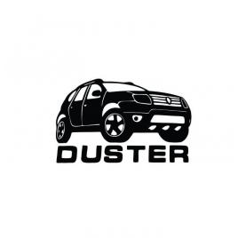 Sticker duster 15x9.4 cm, creative rey®