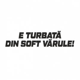 Sticker e turbata din soft varule 15 cm, creative rey®