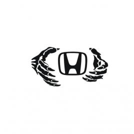 Sticker hand honda 18x5.7 cm, creative rey®