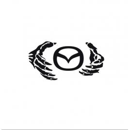 Sticker hand mazda 18x9 cm, creative rey®