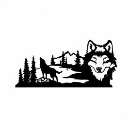 Sticker lup 30 cm, creative rey®