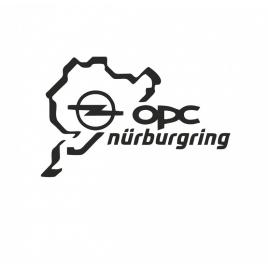 Sticker nurburgring 15 cm, creative rey®
