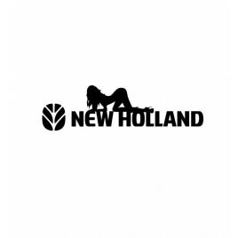 Sticker new holand woman 15cm, creative rey®