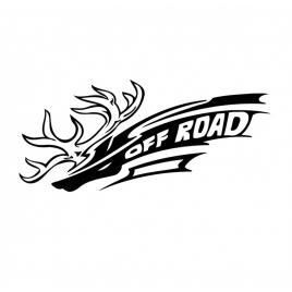 Sticker off road 15 cm, creative rey®