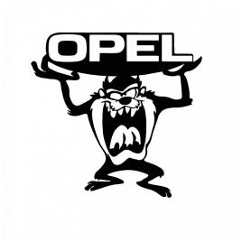 Sticker opel 15 cm, creative rey®