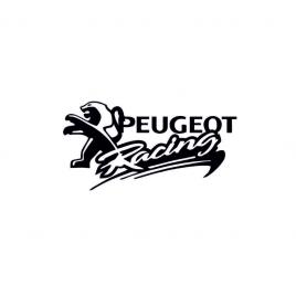 Sticker peugeot racing 18x9 cm, creative rey®