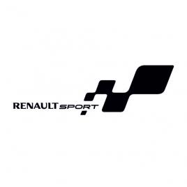 Sticker renault sport 50x11 cm, creative rey®