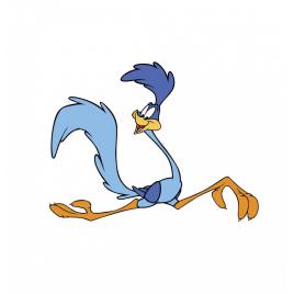Sticker road runner 15cm, creative rey®
