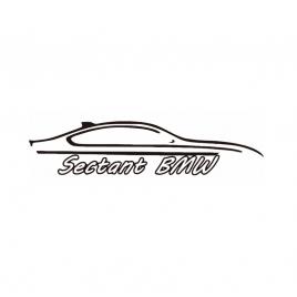 Sticker sectant bmw 15 cm, creative rey®