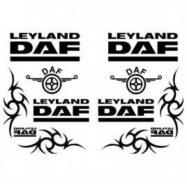 Sticker set daf leyland 75x45 cm, creative rey®