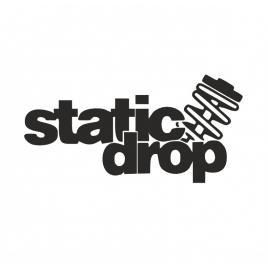 Sticker static drop 15 cm, creative rey®