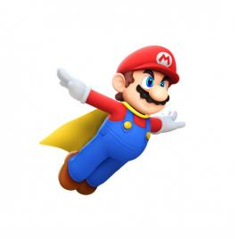 Sticker super mario 15 cm, creative rey®
