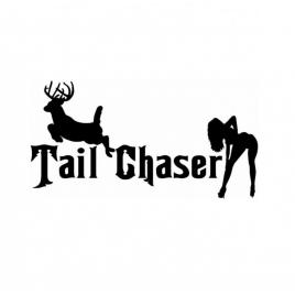 Sticker tail chaser 15 cm, creative rey®