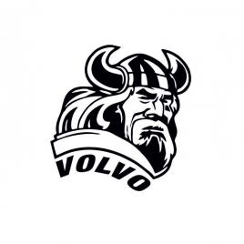Sticker volvo viking 20x20 cm, creative rey®