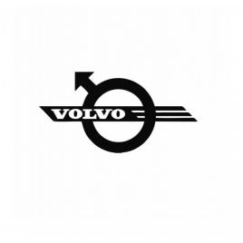 Sticker volvo logo 15 cm, creative rey®
