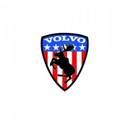Sticker volvo moose 10 cm, creative rey®