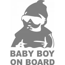 Sticker auto 