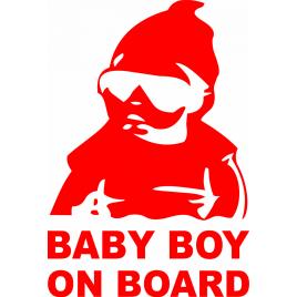 Sticker auto 