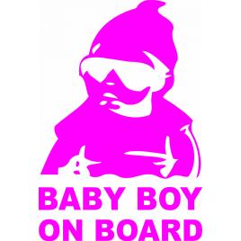 Sticker auto 