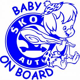 Sticker auto 