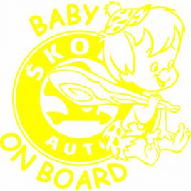 Sticker auto 