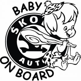 Sticker auto 